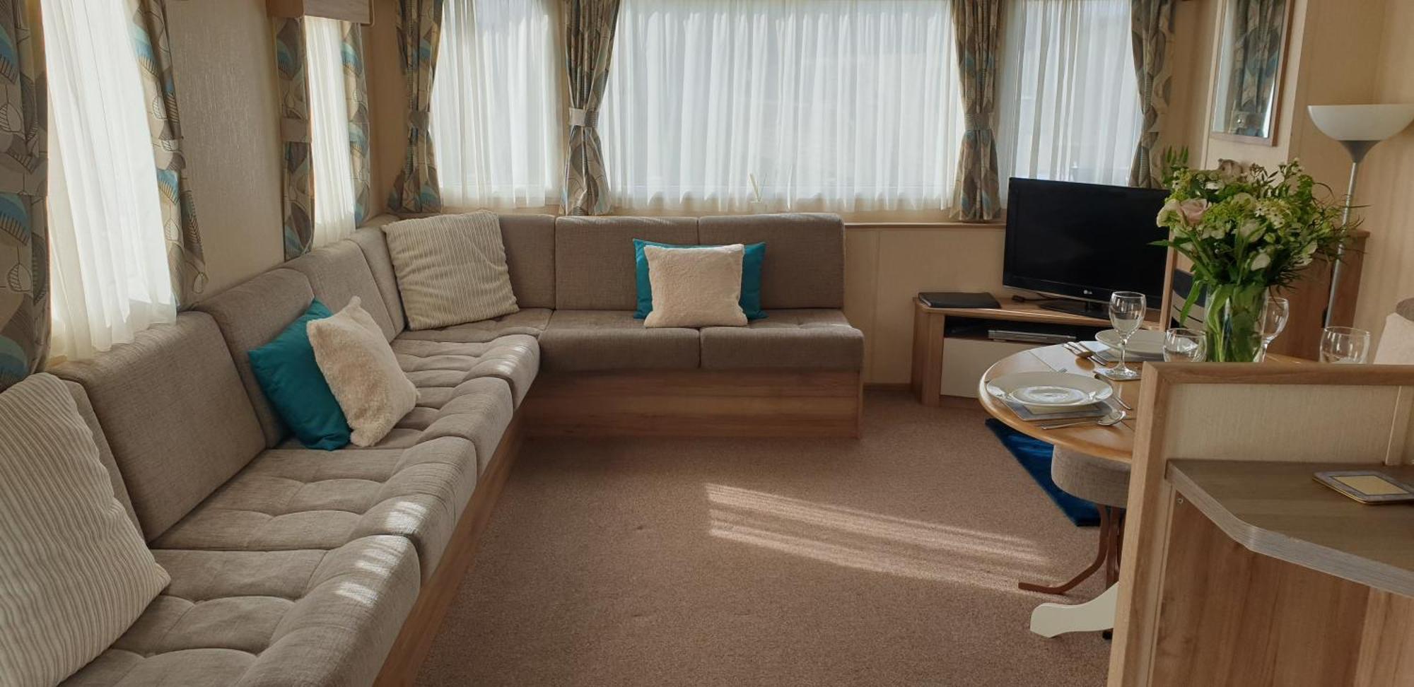 Villa Caravan In The Cotswolds Cirencester Exterior foto