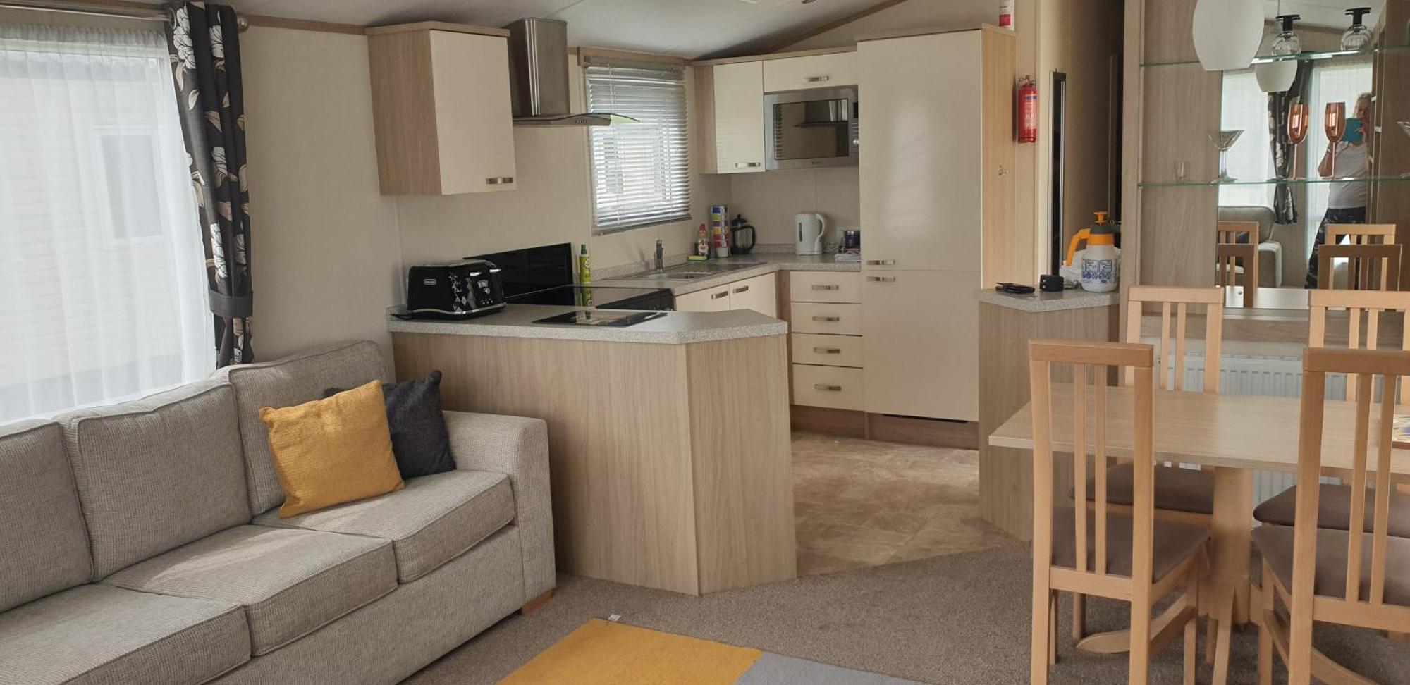 Villa Caravan In The Cotswolds Cirencester Zimmer foto
